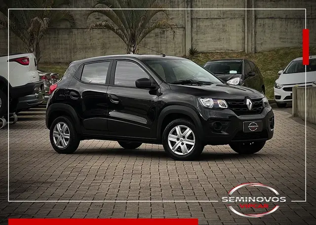 Carro Renault Kwid 2022 Zen 1.0 12v SCe (Flex)