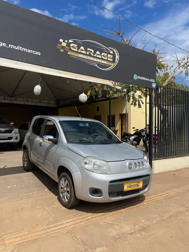 Carro Fiat Uno 2013 Vivace Italia 1.0 8V (Flex) 4p