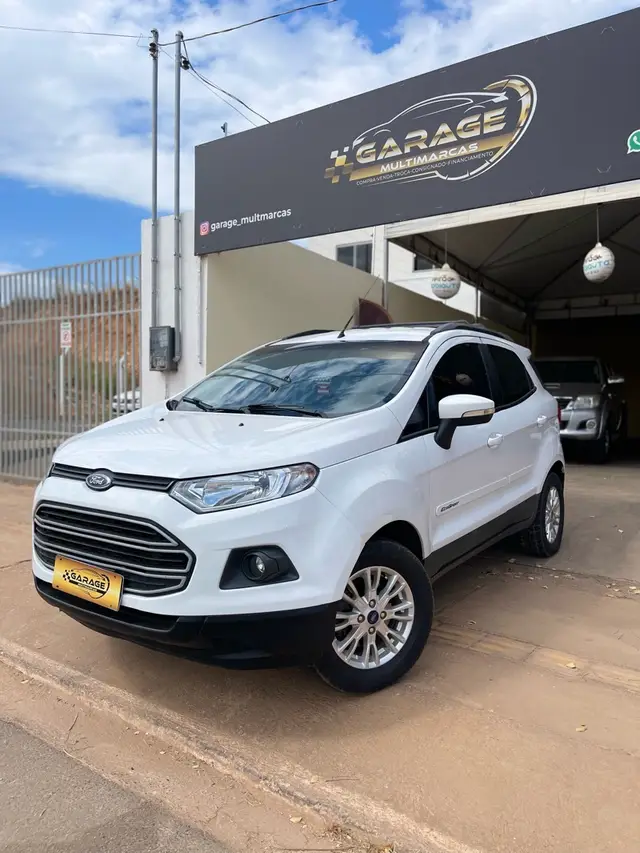 Carro Ford EcoSport 2017 Ecosport SE 1.6 16V (Flex)
