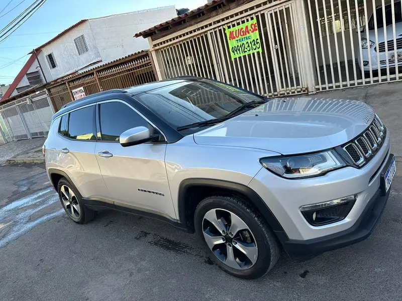 Jeep Compass 2.0 Longitude 4x2 (Aut) (Flex)
