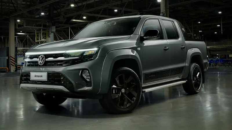 Nova Volkswagen Amarok manterá visual de item usado no VW Golf, Up! e Fox