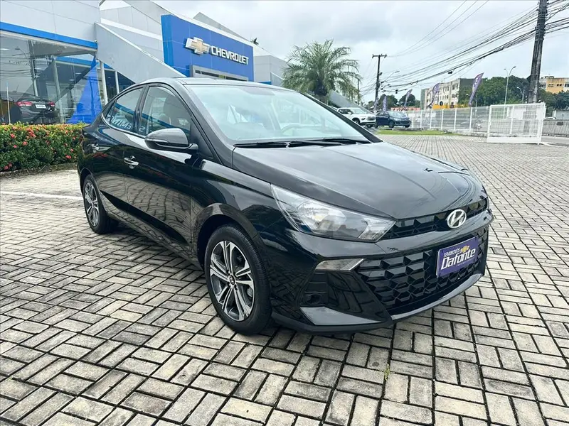 Hyundai HB20S Platinum Plus 1.0 Turbo AT (Flex)