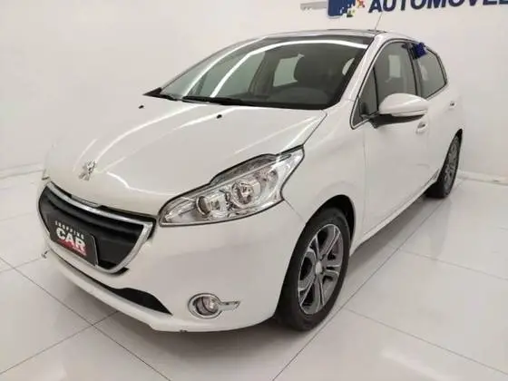 Carro Peugeot 208 2014 Griffe 1.6 16V (Flex) (Aut)