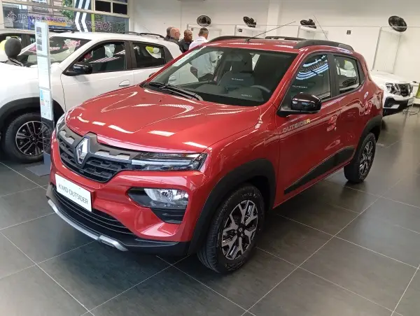 Carro Renault Kwid 2025 Outsider 1.0 12v SCe (Flex)