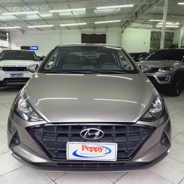 Carro Hyundai HB20S 2020 1.0 Evolution (Flex)