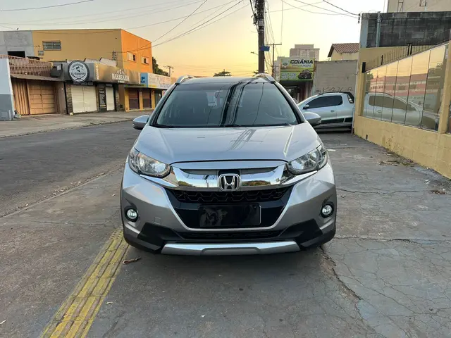 Carro Honda WR-V 2018 EXL 1.5 FlexOne CVT (Flex)