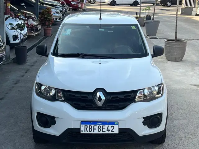 Carro Renault Kwid 2022 Zen 1.0 12v SCe (Flex)