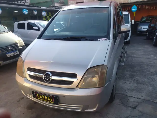 Carro Chevrolet Meriva 2004 1.8 8V