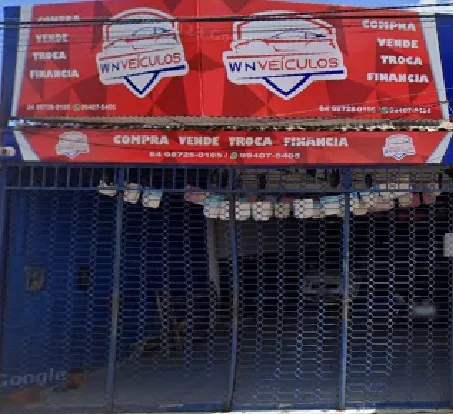 Fachada da loja WN VEICULOS - Mossoró - RN