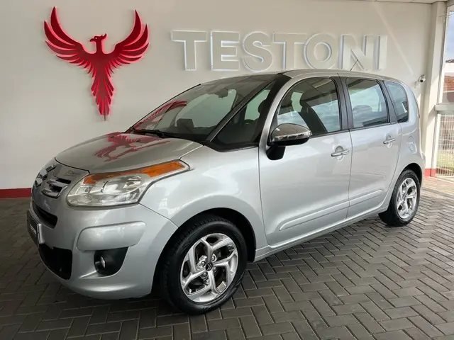 Carro Citroën C3 Picasso 2013 Exclusive 1.6 16V (Flex)