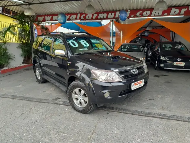 Carro Toyota Hilux SW4 2006 SRV 4x4 3.0 Turbo  (aut)