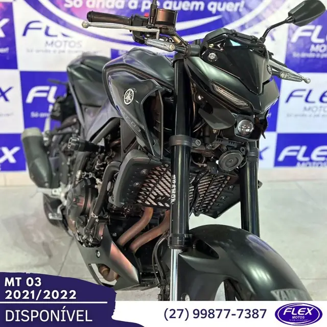 Carro Yamaha MT-03 2022 ABS