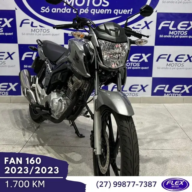 Moto Honda CG 160 2023 Fan
