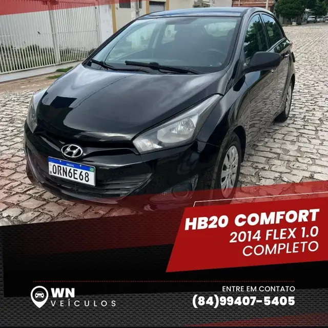 Carro Hyundai HB20 2014 1.0 Comfort (Flex)