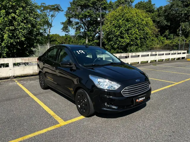 Carro Ford Ka Sedan 2019 SE 1.0 (Flex)