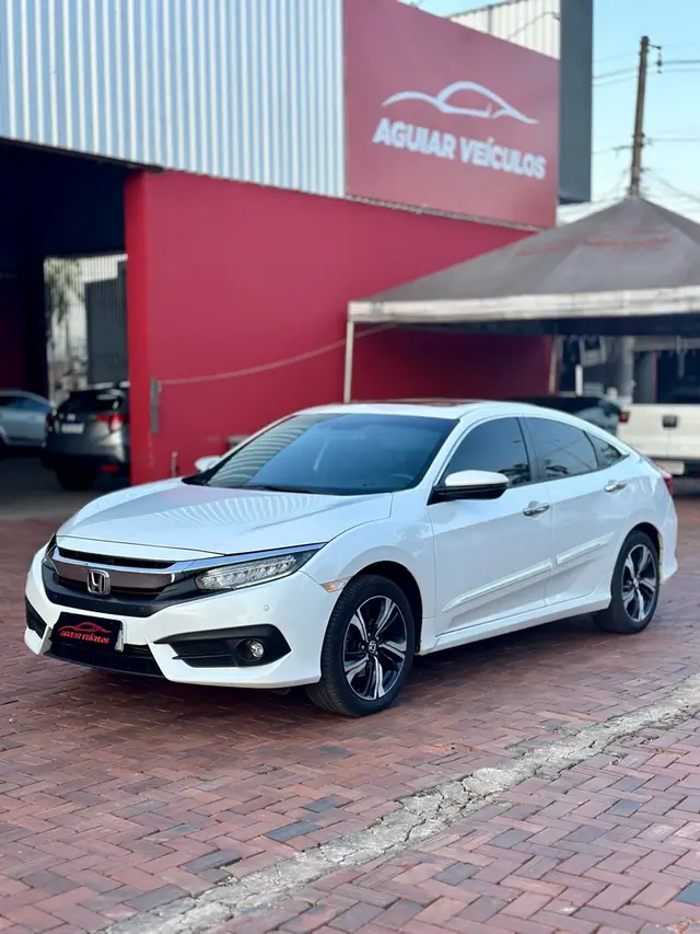 Carro Honda Civic 2019 Touring 1.5 Turbo CVT