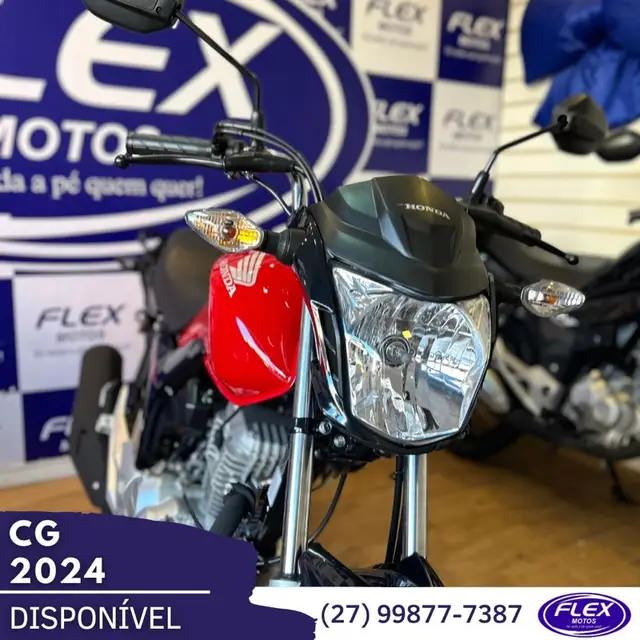 Moto Honda CG 160 2024 Start