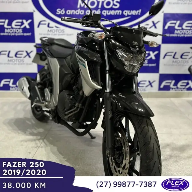 Moto Yamaha Fazer FZ25 2020 Flex