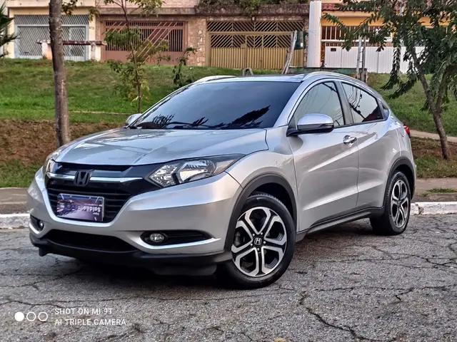 Carro Honda HR-V 2016 EXL CVT 1.8 I-VTEC FlexOne