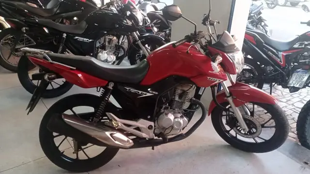 Moto Honda CG 160 2021 Fan