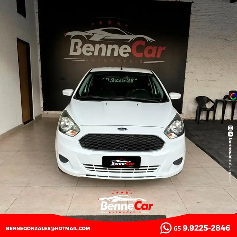 Ford Ka SE 1.0 (Flex)