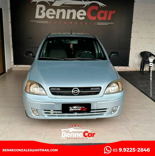 Carro Chevrolet Corsa Sedan 2005 Premium 1.0