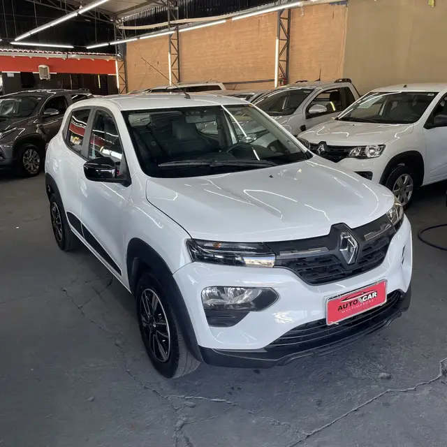 Carro Renault Kwid 2023 Intense 1.0 12v SCe (Flex)