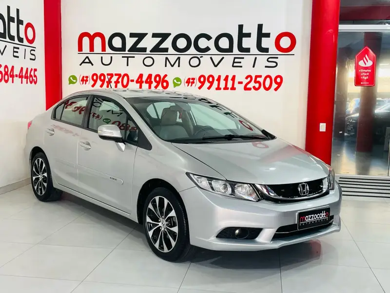 Honda Civic LXR 2.0 i-VTEC (Aut) (Flex)
