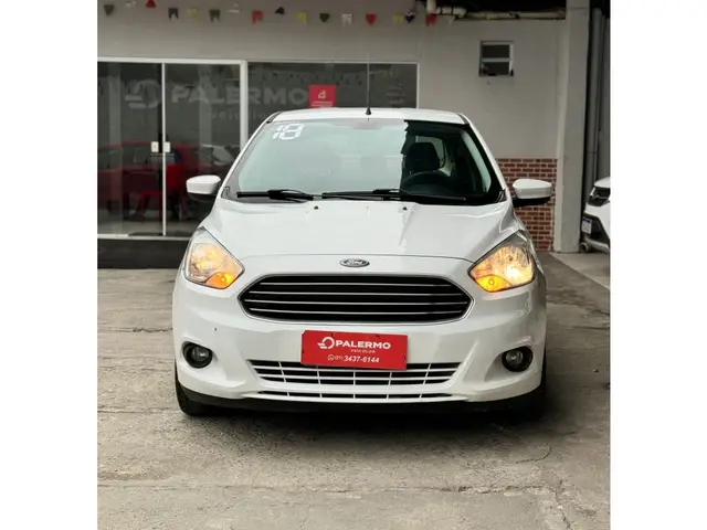 Carro Ford Ka Sedan 2018 SE 1.0 (Flex)