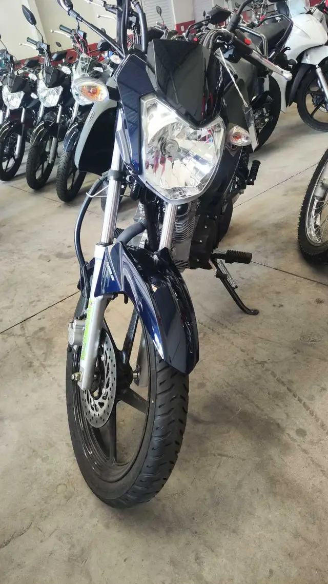 Moto Yamaha YBR 150 Factor 2024 150i ED