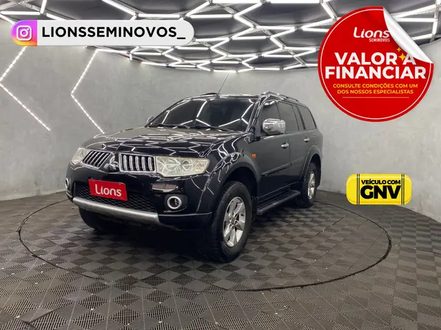 Carro Mitsubishi Pajero Dakar 2012 3.5 HPE 4WD (aut)(Flex)