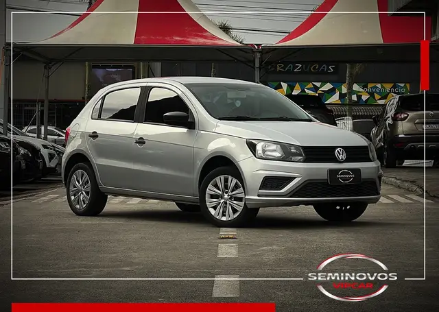 Carro Volkswagen Gol 2019 1.6 MSI (Flex)