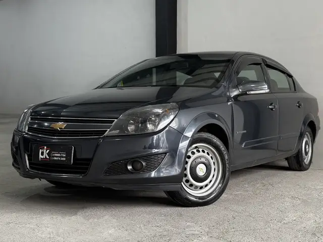 Carro Chevrolet Vectra 2009 Expression 2.0 (Flex)