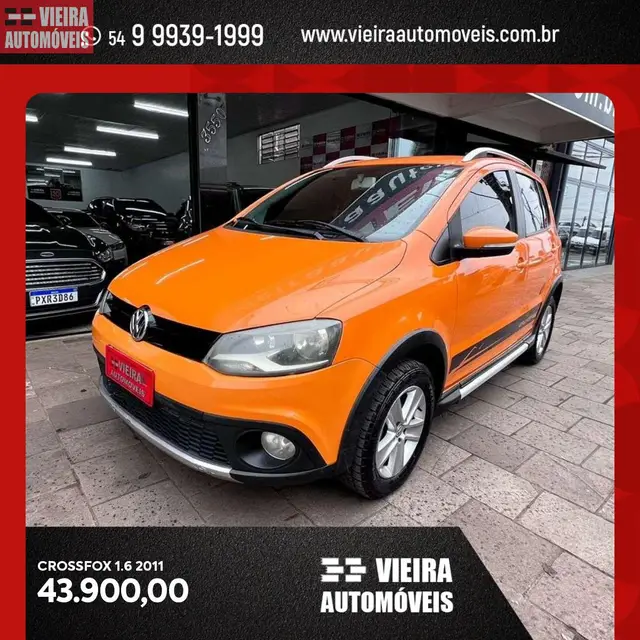 Carro Volkswagen CrossFox 2011 1.6 (Flex)