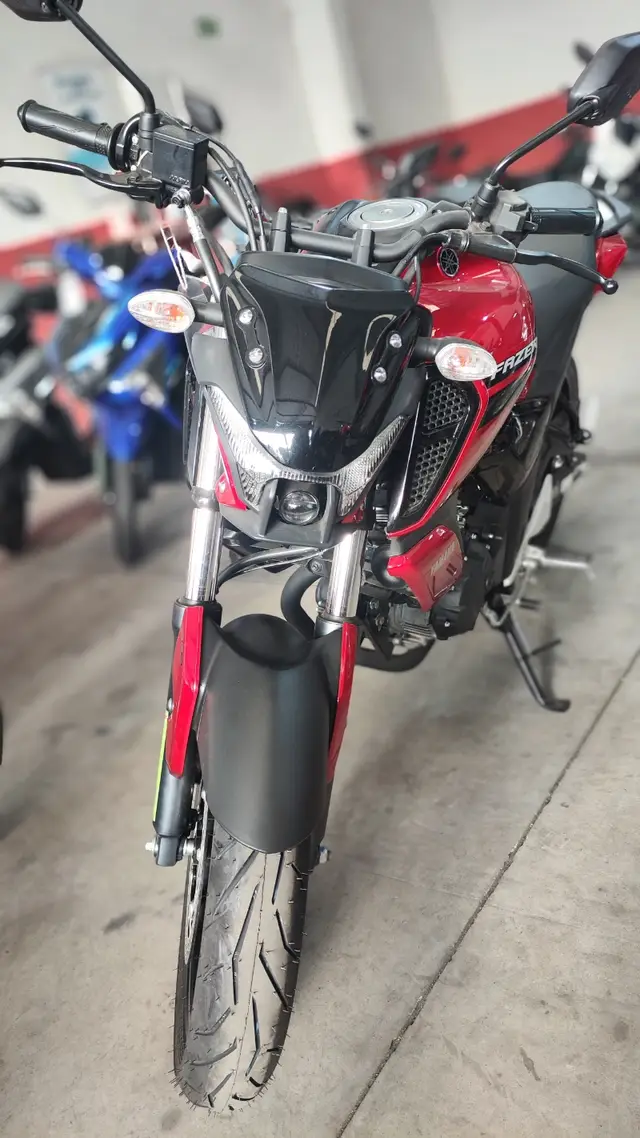 Moto Yamaha Fazer FZ15 2024 ABS