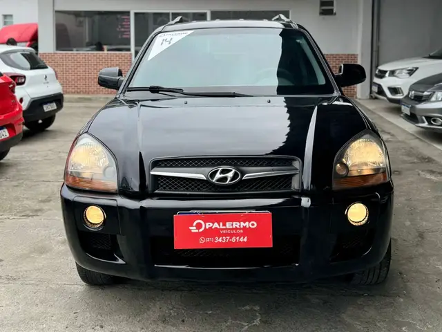 Carro Hyundai Tucson 2014 GLS 2.0 16V (Flex) (aut)