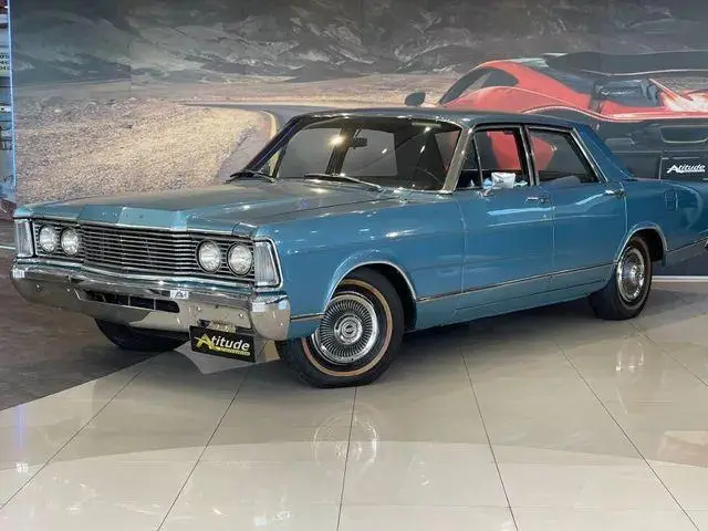 Carro Ford Galaxie Landau 1977 5.0 V8 16v