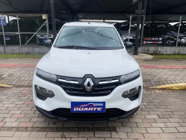 Carro Renault Kwid 2023 Intense 1.0 12v SCe (Flex)