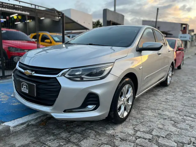 Carro Chevrolet Onix Plus 2020 1.0 Premier Turbo Flex (Aut)