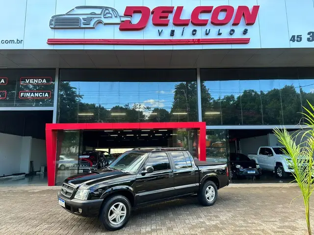 Carro Chevrolet S10 Cabine Dupla 2008 S10 Executive 4x4 2.8 Turbo Electronic (Cab Dupla)