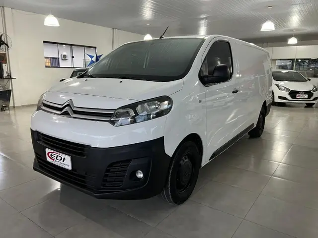 Carro Citroën Jumpy 2020 1.6 HDi Pack