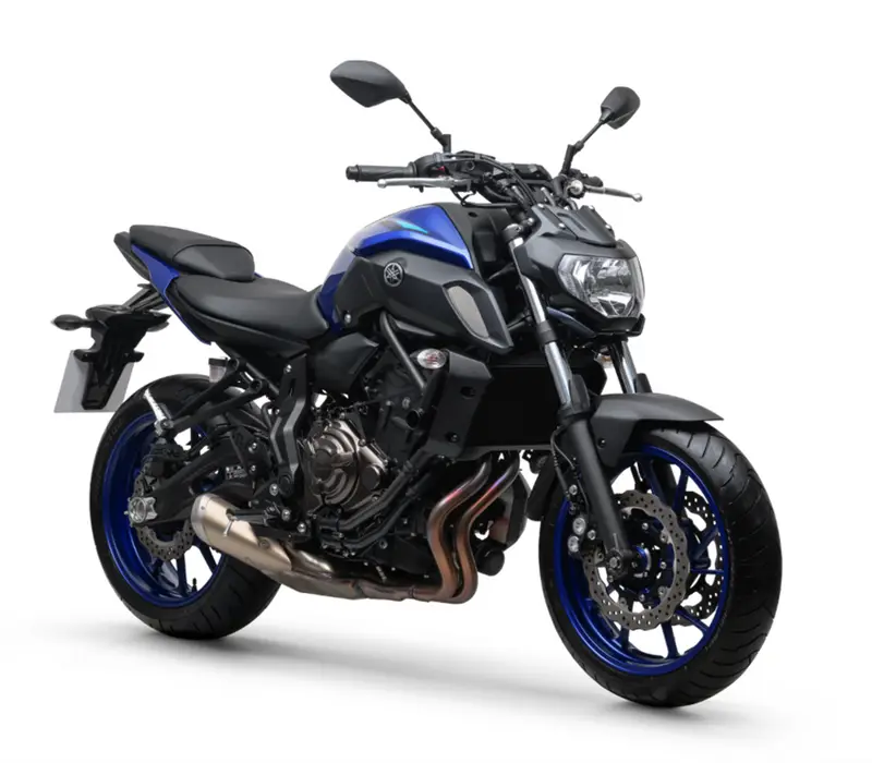 Yamaha MT-07 ABS