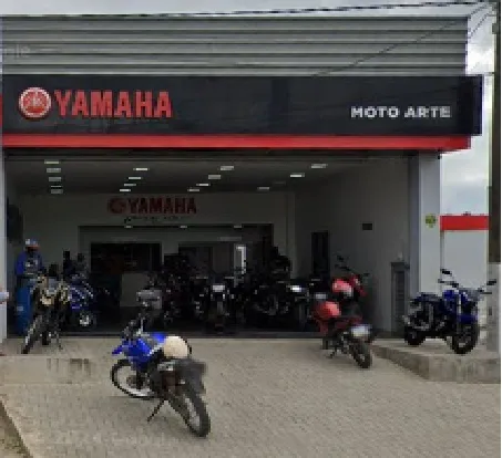 Fachada da loja MOTO ARTE YAMAHA VITORIA  - Vitória de Santo Antão - PE