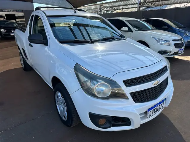 Carro Chevrolet Montana 2012 LS 1.4 (Flex)