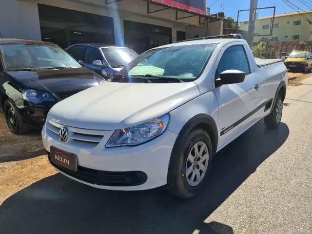 Carro Volkswagen Saveiro 2013 1.6 (Flex)