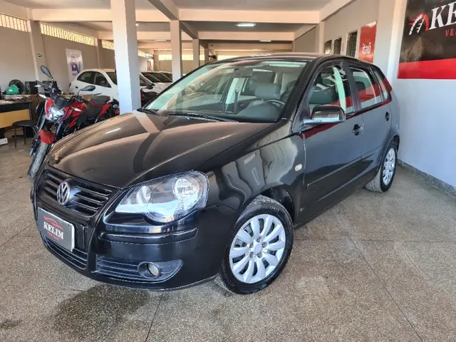 Carro Volkswagen Polo 2008 Hatch. 1.6 8V (Flex)