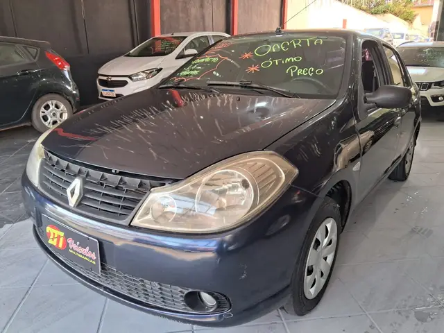 Carro Renault Symbol 2010 1.6 16V Expression (flex)