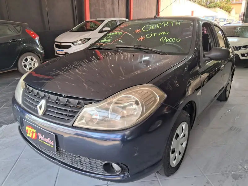 Renault Symbol 1.6 16V Expression (flex)