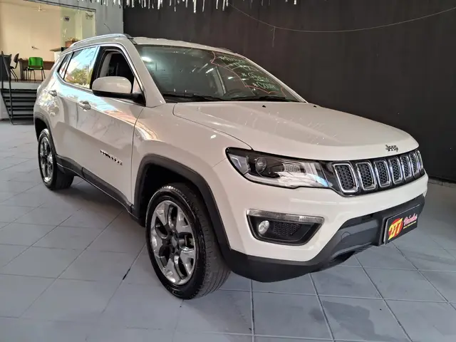 Carro Jeep Compass 2020 2.0 TDI Longitude 4WD (Aut)