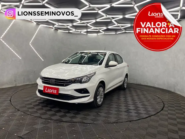 Carro Fiat Argo 2021 Drive 1.0 (Flex)